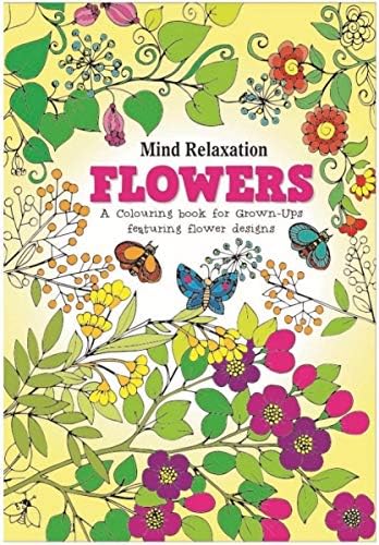 Flowers & Patterns Advanced Colouring