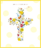 Wish Cross Foiled & Embellished Easter Cards