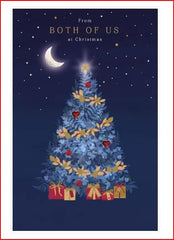 From Both of Us - from Both of Us at Christmas Christmas Card
