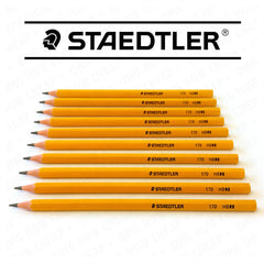 Staedtler Pencils HB Hexagonal Shape (Pack of 10)