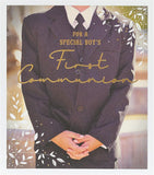 Special Boy's First Communion Card