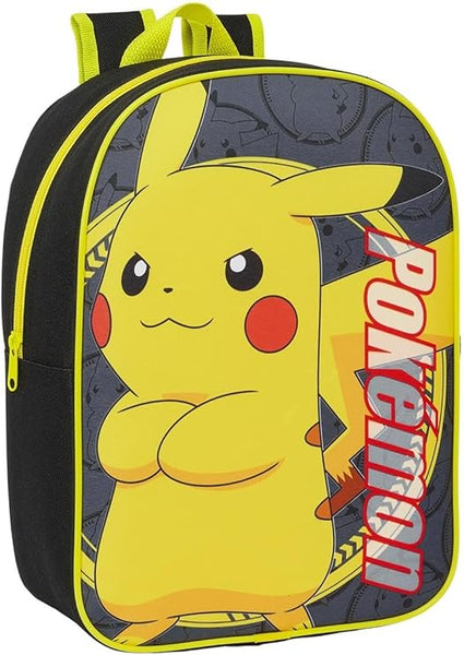 Pokemon Po Basic Bp Backpacks Black One Size