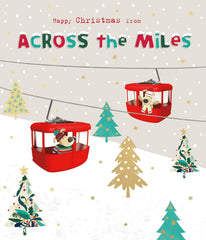 ACROSS THE MILES