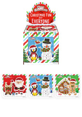 Mini Christmas Jigsaw Puzzles (13cm x 12cm) Assorted Designs