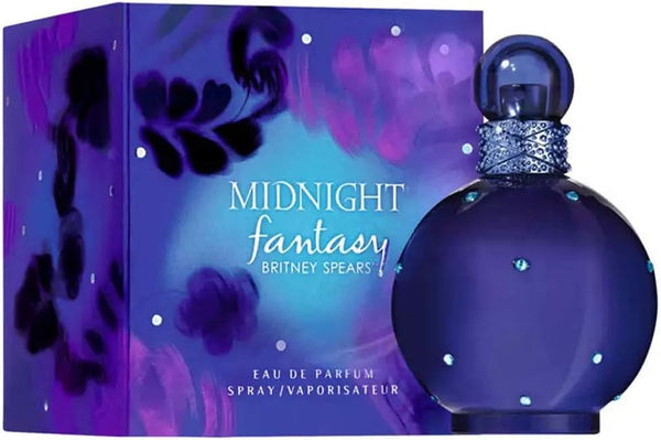 Britney Spears Midnight Fantasy Eau De Parfum 100ML