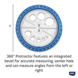 Maped Angle & Circle Maker Template – Assorted Design