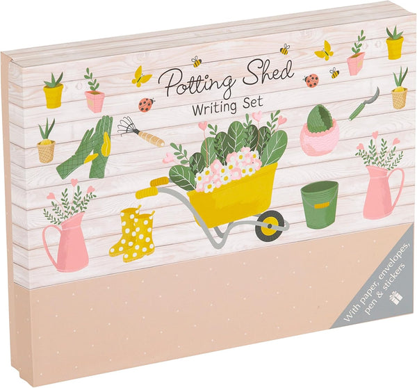 Potting Shed Writing Set