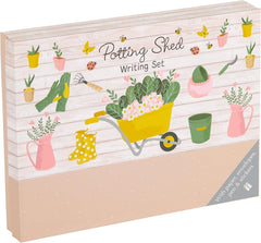 Potting Shed Writing Set