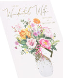 UK Greetings Mother's Day Card for Wife - Loving Design