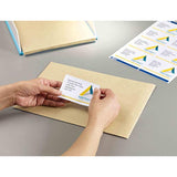Avery L7 Labels 99.1 x 139 Bianco