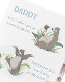 Daddy Birthday Card Jungle Book Disney