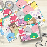 2 Sheets & 2 Tags