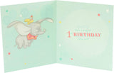 Disney Dumbo 1 Today Birthday Card