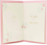 Mum Luxury Handmade Birthday Card