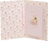 Boofle Birthday Card For Daughter With Envelope - Cute Design Sending Big Present