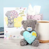Me to You Tatty Teddy with Get Well Soon Heart