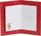 Boofle Mam & Dad Christmas Card