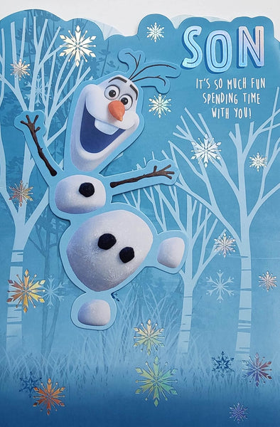 Frozen 2 Son It's So Much Fun Spending Time with You