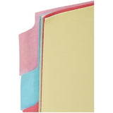 Q-Connect KF26082 A4 Subject Divider Multi Punched