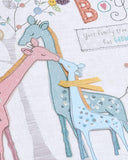 Sweet Giraffe Design New Baby Card