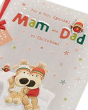 Boofle Mam & Dad Christmas Card