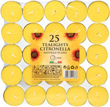 Citronella Tealight x25