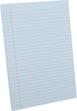 Rhino Blue Paper Refill Pad 8mm Lines + Margin A4 50 Leaf 100 pages (Pack of 6)