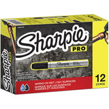 Sharpie Pro Black Bullet Tip Permanent Marker