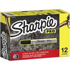 Sharpie Pro Black Bullet Tip Permanent Marker