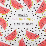 Fruit Themed in 2 Bold Designs Pack of 10 Kids Birthday Cards