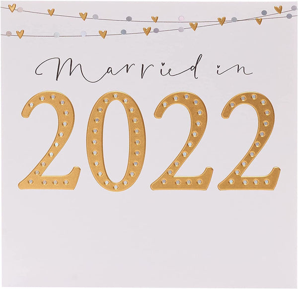 Wedding Day Card for Couple