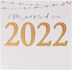 Wedding Day Card for Couple