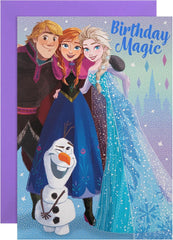 Disney Frozen Birthday Card