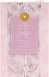 Sophisticated Design with 3D Elements Wife Birthday Card