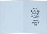 Sweet Dad Cartoon Design Dad Father's Day Card