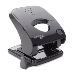 Rapesco ECO X5 40ps 2 Hole Punch Black