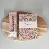 The Great British Card Company Cath Kidston 3 Pack Notebooks - Mixed Floral Print