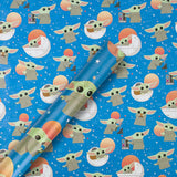 The Mandalorian Grogu Design 2M Gift wrap Roll
