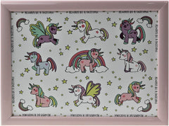 The Leonardo Collection Little Stars Unicorn Laptray