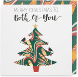 UK Greetings Kindred x Afrotouch - Both of You - Christmas Card