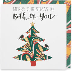 UK Greetings Kindred x Afrotouch - Both of You - Christmas Card