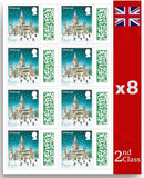 Christmas 2nd Class Stamps (8 Pack)