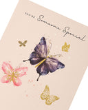 Butterfly Design,Pink Someone Special Mother's Day