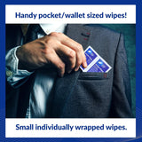 AF Screen-Clene Monitor Cleaning Duo Pairs of Wet and Dry Wipes. Anti-Static Cleaning Wipes - Box of 20 Duo Wipes For Smartphones, TV's, Glasses Lenses, Laptops, Monitors & Tablets, Silver,SCR020
