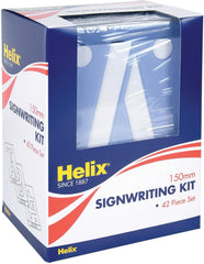 150mm Signwriting Kit | Precision Lettering & Numbering Set for Posters, Signs & Art Projects
