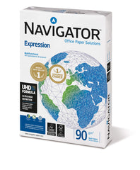 Navigator Expression White A4 90gsm 500 Sheets (Pack of 2)