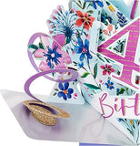 40th - Flowers
