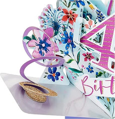 40th - Flowers