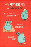 Boyfriend Valentine's Day Card - Funny Valentine's Day Card for Boyfriend - You've got it All!