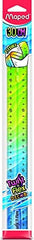 Maped TWIST' N FLEX Décor 30cm Ruler | Flexible, Shatterproof, Stylish Design